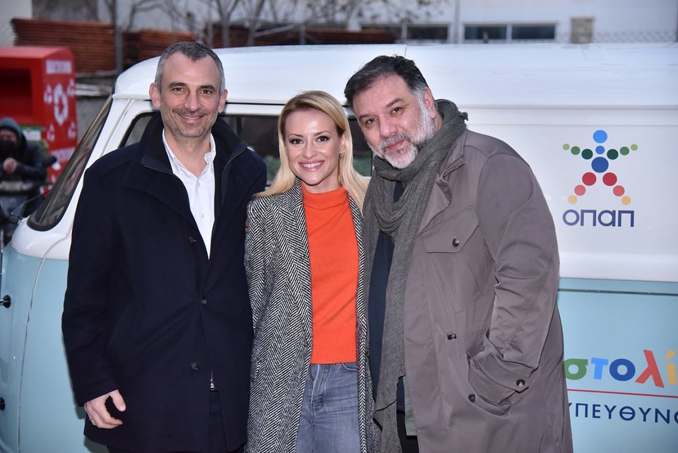 Πάνος Γαβριήλ, Λίλα Κουντουριώτη, Γρηγόρης Αρναούτογλου 