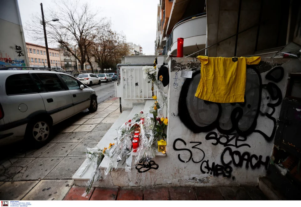 Θεσσαλονίκη: Τρεις προσαγωγές για τη δολοφονία του 19χρονου 2 eglimaaa.jpg