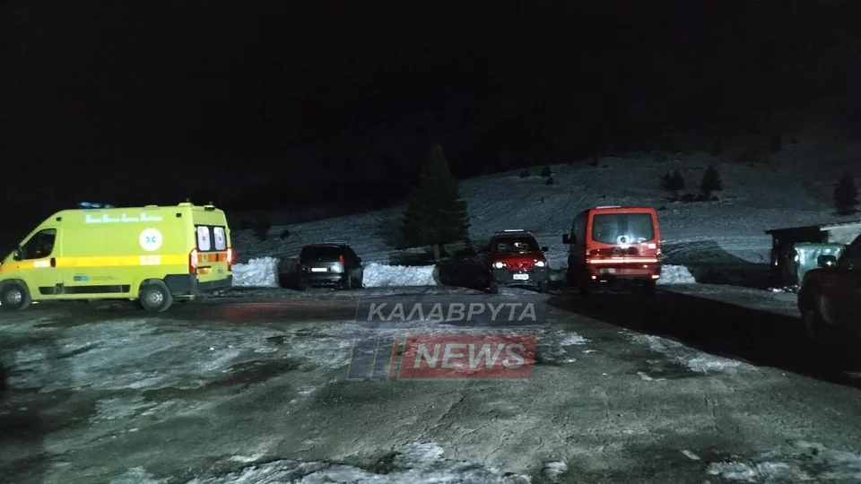 Επιχείρηση διάσωσης στον Χελμό