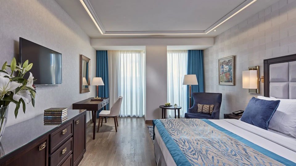 Δωμάτιο του  Electra Metropolis Athens. 