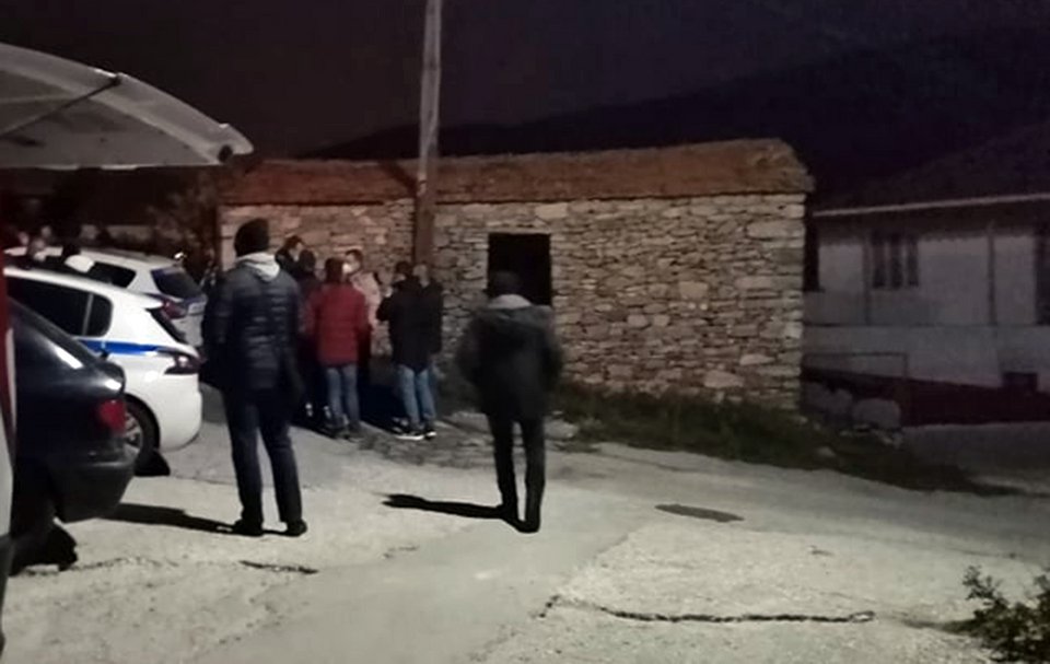 το σημείο που έγινε η δολοφονία