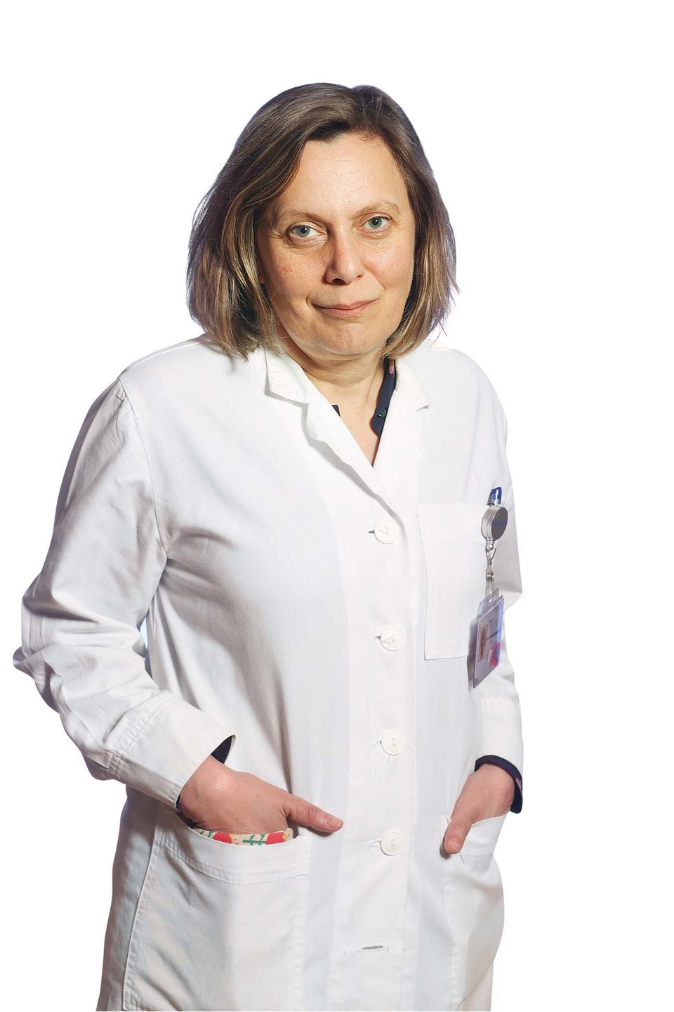 Η Δρ. Ελένη Δανά