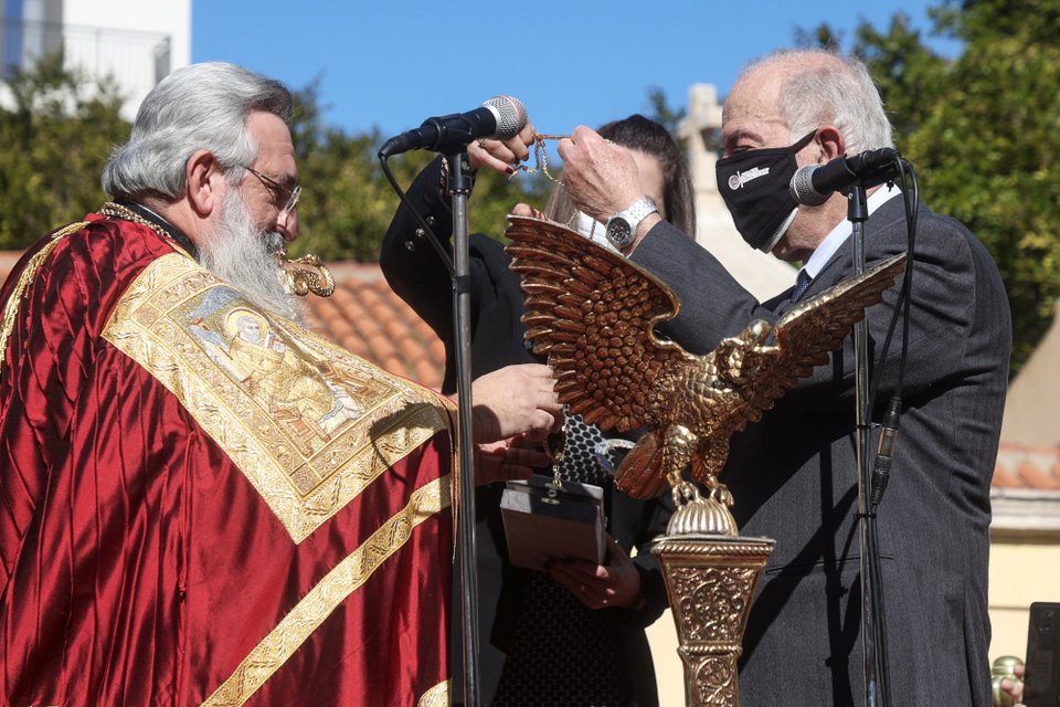 Ενθρόνιση αρχιεπισκόπου Κρήτης / EUROKINISSI ΣΤΕΦΑΝΟΣ ΡΑΠΑΝΗΣ