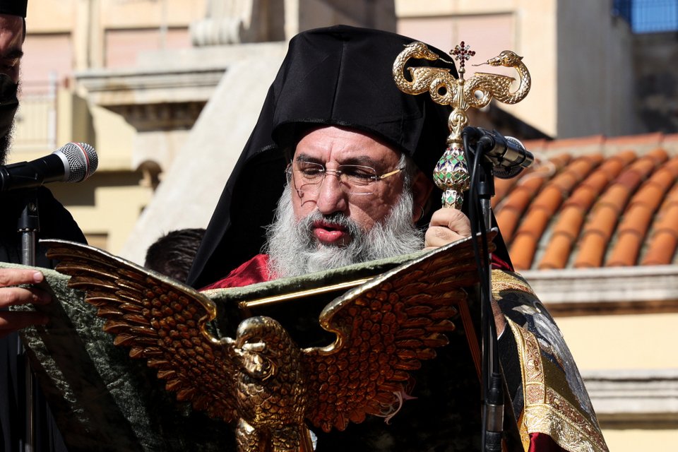 Ο νέος αρχιεπίσκοπος Κρήτης Ευγένιος / ΣΤΕΦΝΑΟΣ ΡΑΠΑΝΗΣ