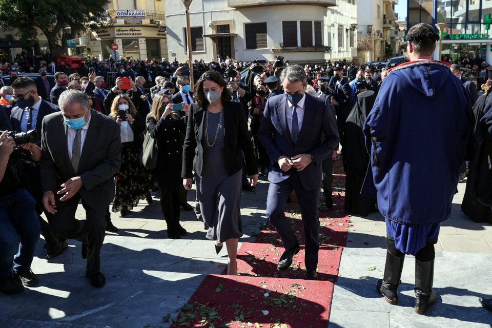 Ενθρόνιση αρχιεπισκόπου Κρήτης / EUROKINISSI ΣΤΕΦΑΝΟΣ ΡΑΠΑΝΗΣ