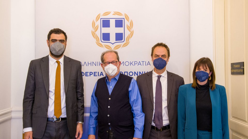 Επίσκεψη της Νέας Δημοκρατίας στον νομό Αρκαδίας