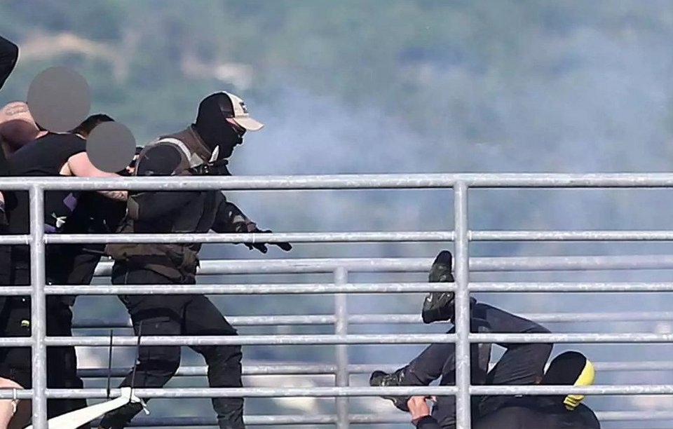 επεισόδια ΠΑΟΚ ΑΕΚ 2017 Βόλος