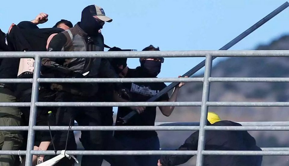 επεισόδια ΠΑΟΚ ΑΕΚ 2017 Βόλος