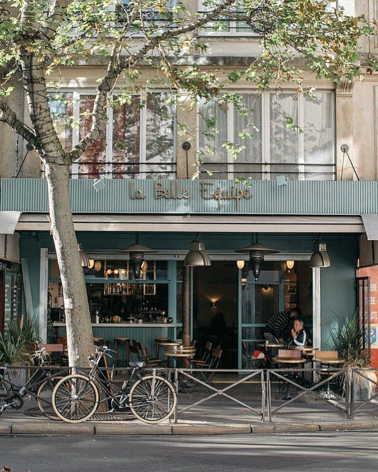café La belle équipe