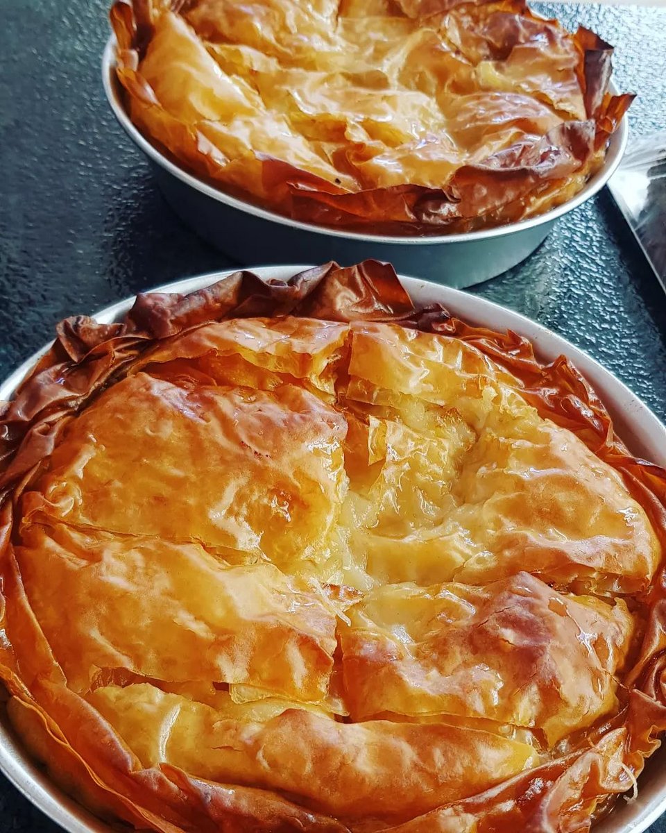 Vegan γαλακτομπούρεκο, αέρινο και φίνο! 