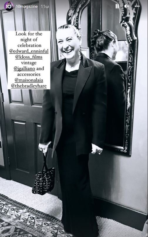 Η Fashion editor Sophia Neophitou-Apostolou