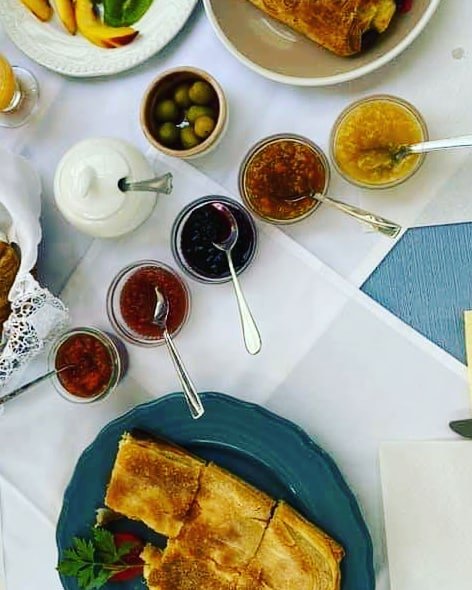 Το πρωινό στο Γανυμίδη