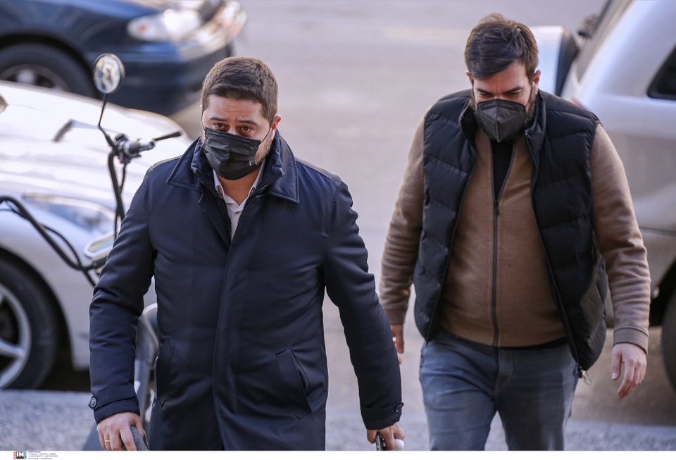 Μάκης Γκαγκάτσης και Κυριάκος Κυριάκος αντιπρόεδροι της ΠΑΕ ΠΑΟΚ