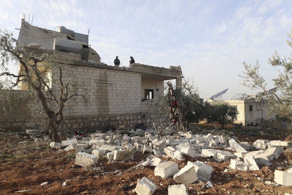 Το σπίτι στη Συρία όπου κρυβόταν ο ηγέτης του ISIS