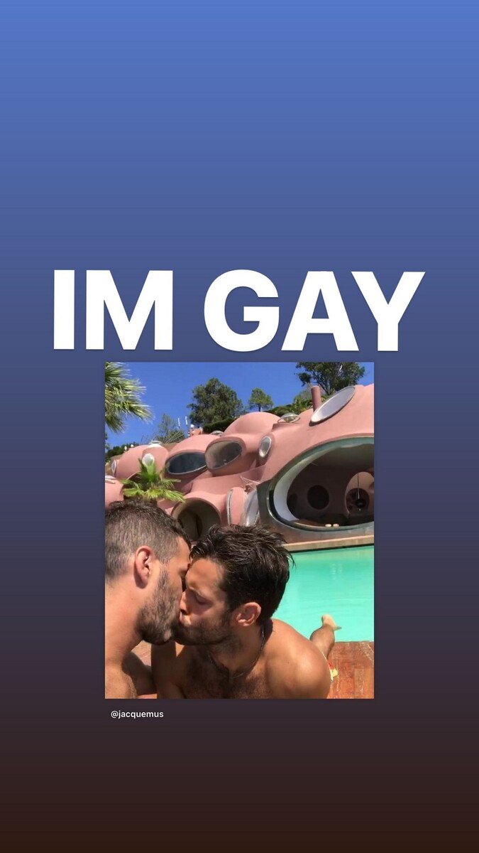 Είμαι γκέι.