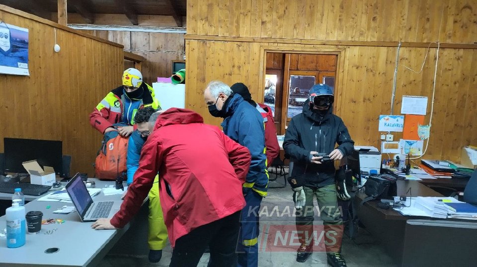 Καλάβρυτα, έρευνες διάσωσης
