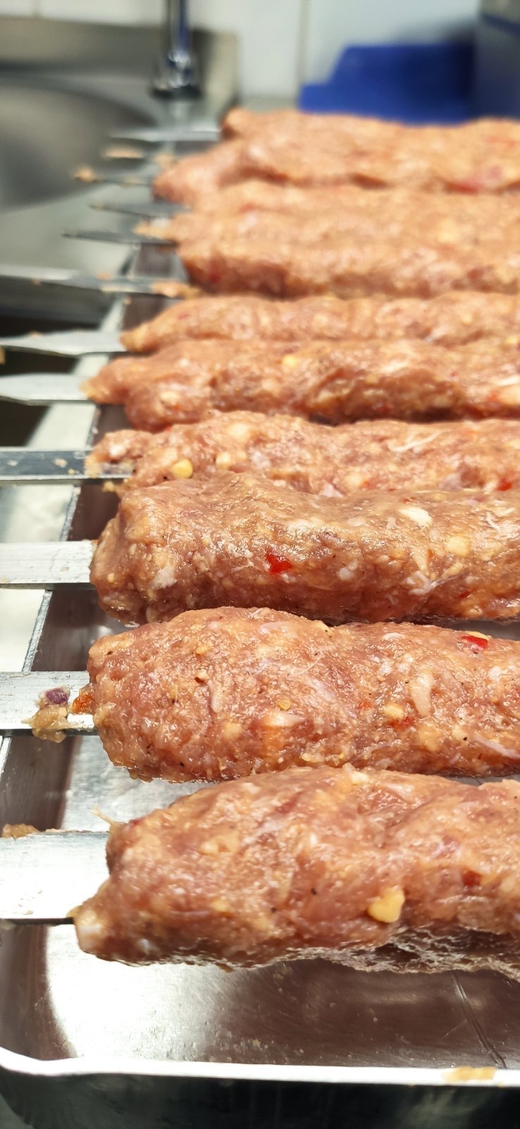 κεμπάπ στα Mple Souvlakia