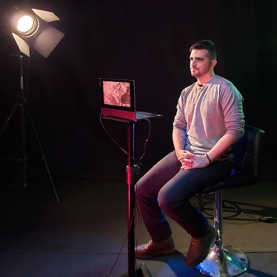 Ο αρχαιολόγος Κωνσταντίνος Λουκόπουλος