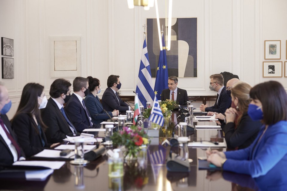 Κυριάκος Μητσοτάκης, Μέγαρο Μαξίμου