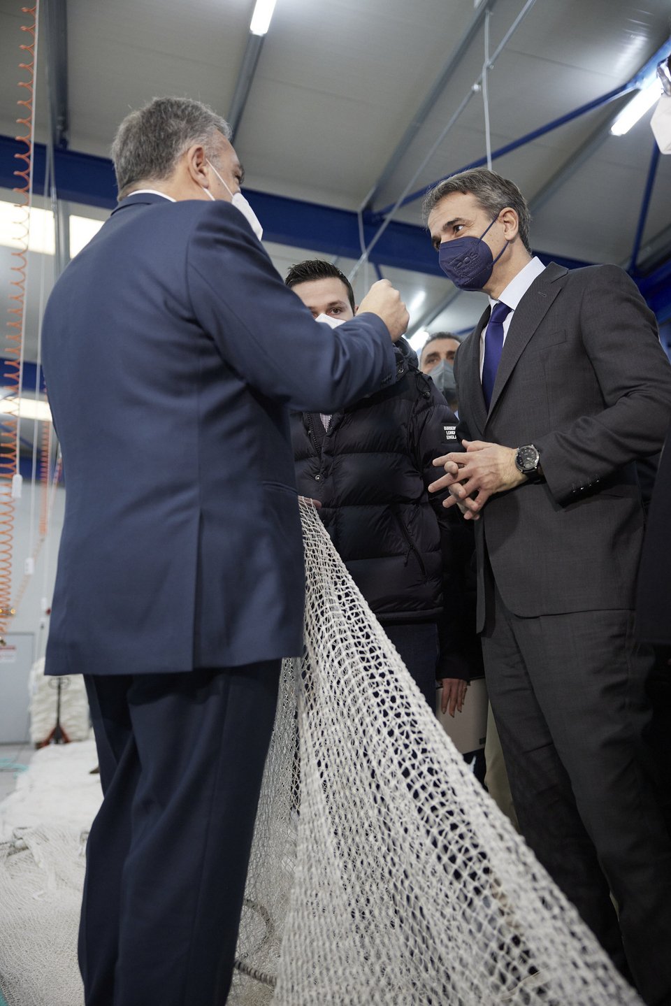 Κυριάκος Μητσοτάκης, εγκαταστάσεις ΔΙΟΠΑΣ ΑΕ