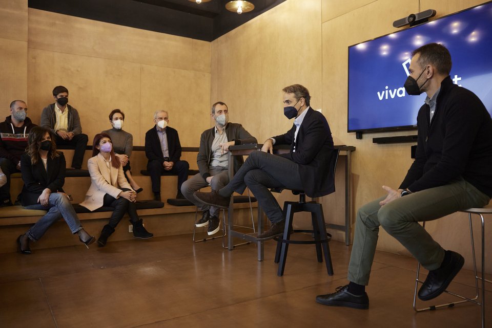 Κυριάκος Μητσοτάκης, Viva Wallet