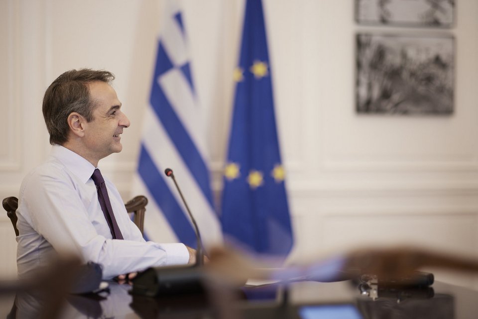 Κυριάκος Μητσοτάκης, τηλεδιάσκεψη, Κοζάνη