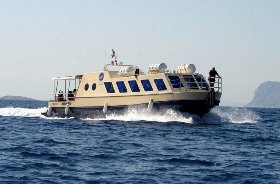 Το υπερσύγχρονο σκάφος 16 μέτρων «Lichas Cruises 2»!
