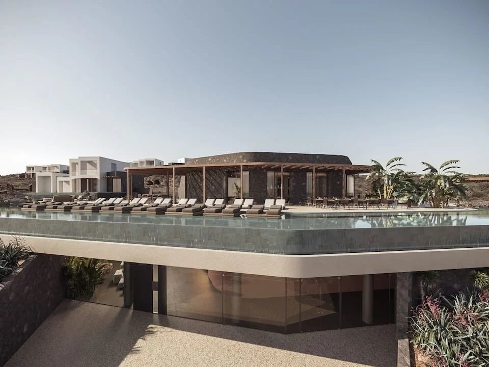 Magma Resort στη Σαντορίνη