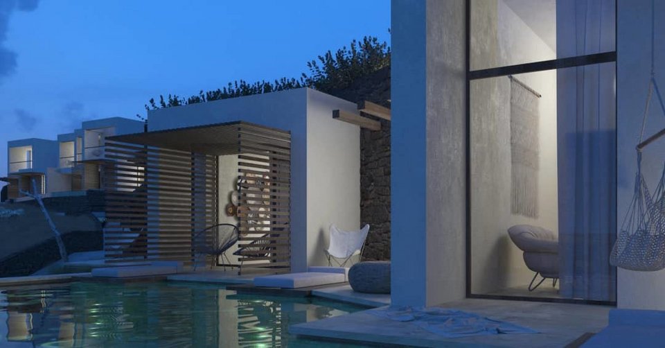 Magma Resort στη Σαντορίνη