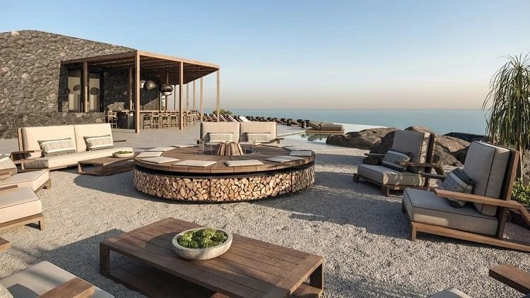 Magma Resort στη Σαντορίνη