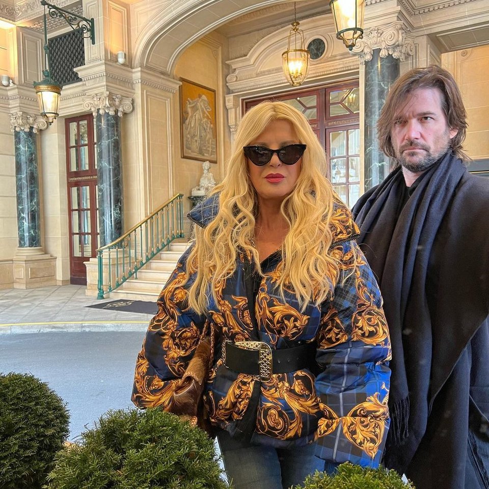 Η Μαρίνα Πατούλη στο Παρίσι