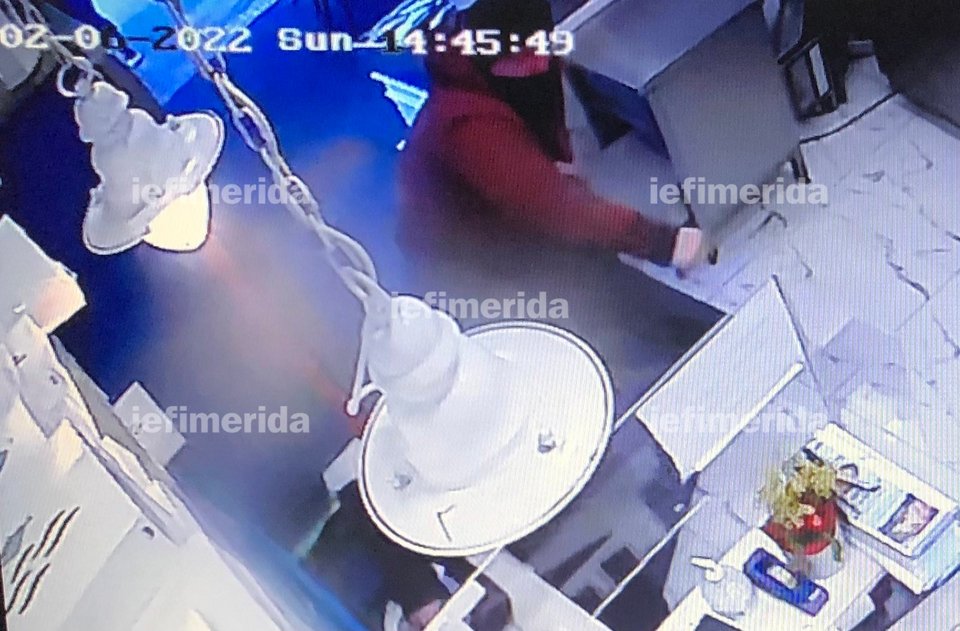 Ντοκουμέντα από τη συμπλοκή ντελιβεράδων στη Βούλα
