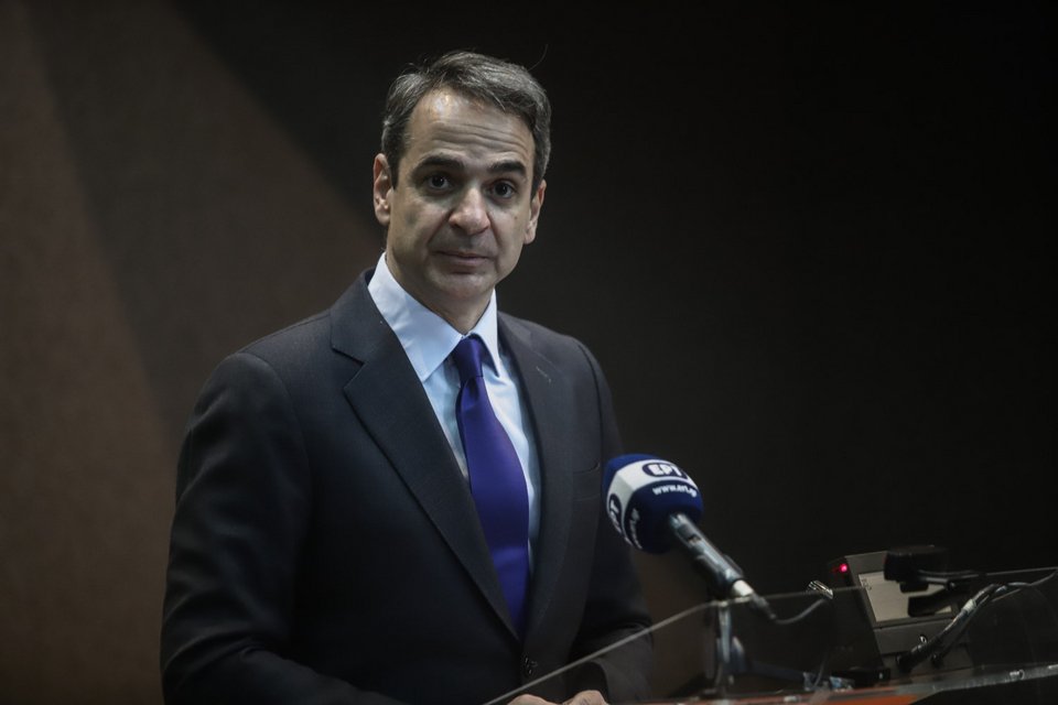 Επίσκεψη του πρωθυπουργού στην Εθνική Σχολή Δικαστικών Λειτουργών και στο Κέντρο Διεθνούς και Ευρωπαϊκού Δικαίου / Eurokinissi