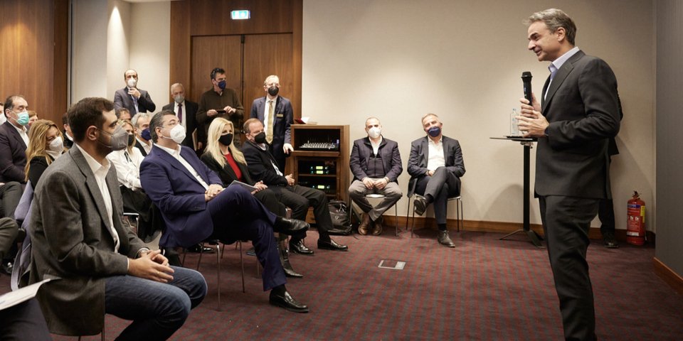 Ο πρωθυπουργός σε ομιλία του στη Θεσσαλονίκη