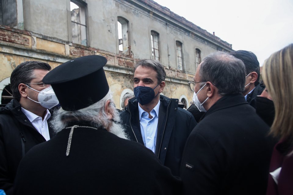 «Η Θεσσαλονίκη αλλάζει όψη και πιστεύω ότι αυτός είναι κι ένας λόγος που αποκτά και τη δική της ξεχωριστή αναπτυξιακή δυναμική» τόνισε ο πρωθυπουργός Κυριάκος Μητσοτάκης επισκεπτόμενος το μεσημέρι το πρώην στρατόπεδο Παύλου Μελά