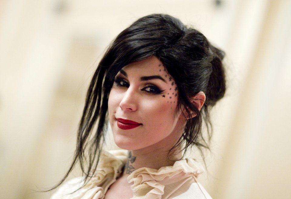 Το μοντέλο και καλλιτέχνης Kat Von D