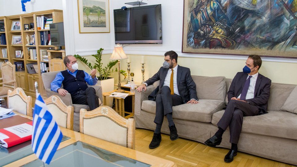 Επίσκεψη της Νέας Δημοκρατίας στον νομό Αρκαδίας