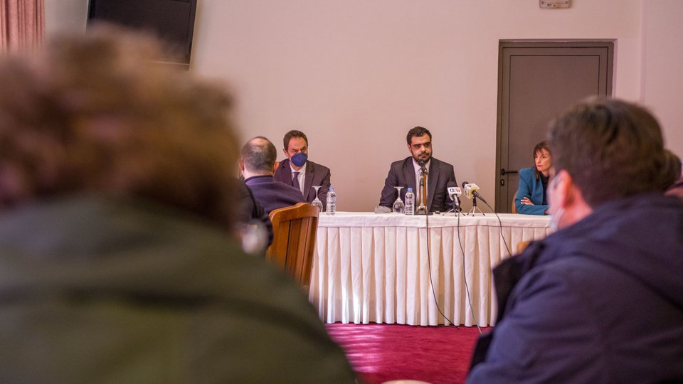 Επίσκεψη της Νέας Δημοκρατίας στον νομό Αρκαδίας