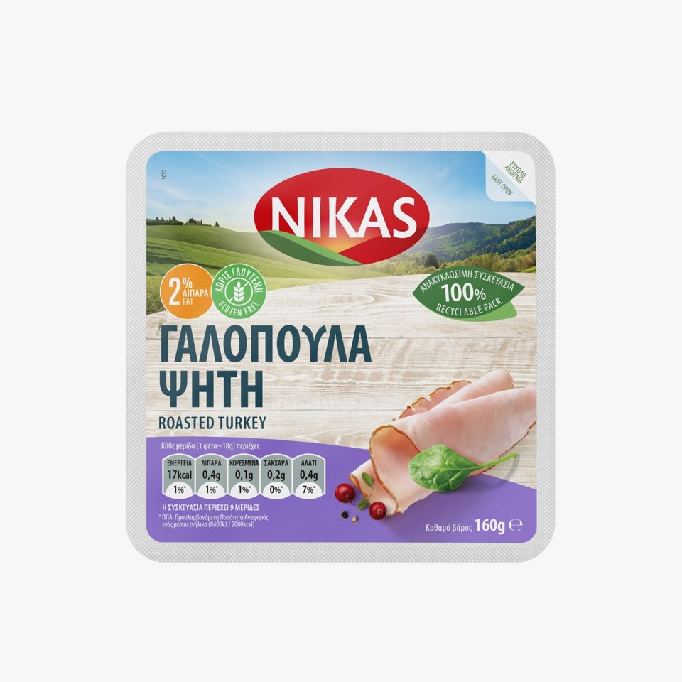 Οι νέες συσκευασίες των προϊόντων NIKAS