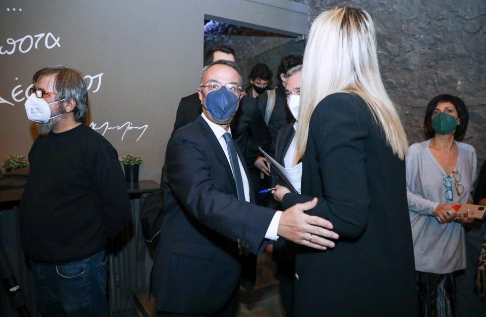 Ο υπουργός Οικονομικών Χρήστος Σταϊκούρας