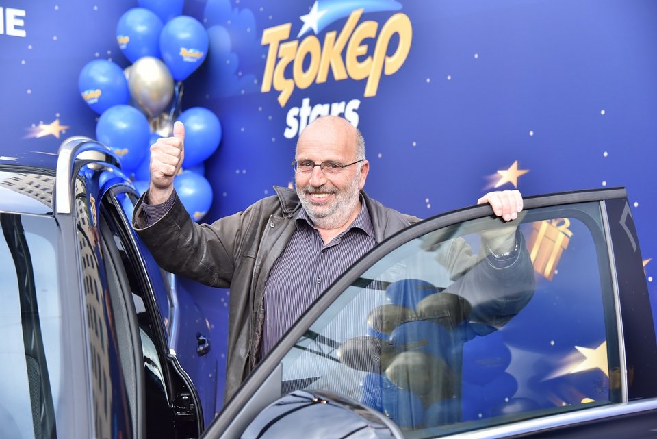 Iάκωβος Καπότσης, μεγάλος νικητής TZOKEΡ Stars 