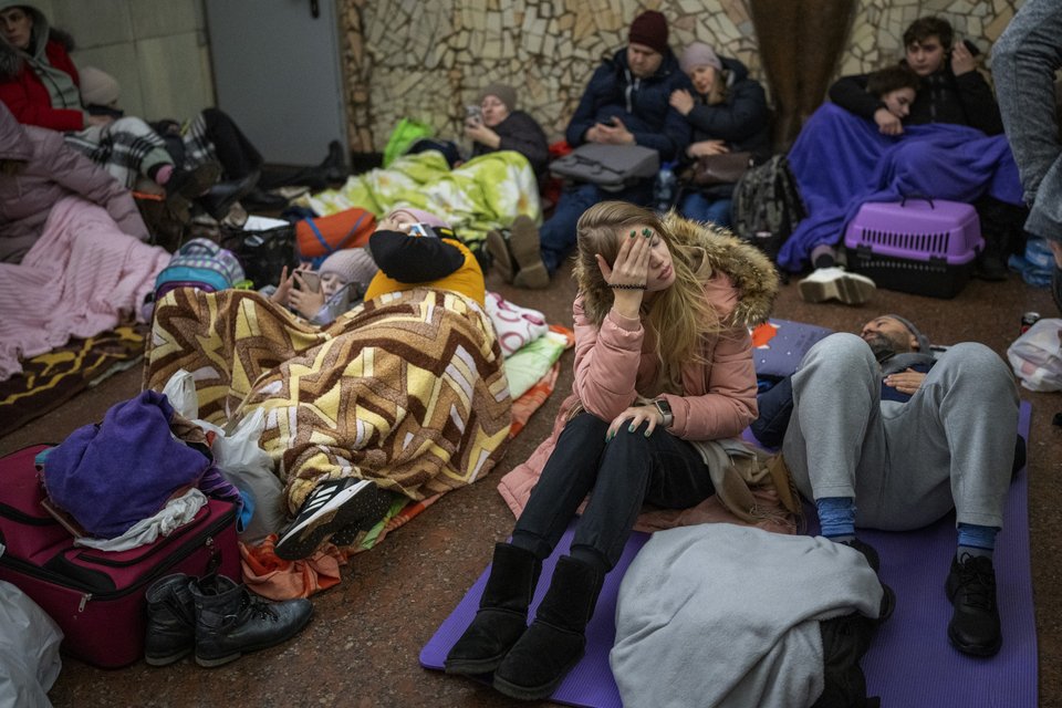 Το υπόγειο μετρό του Χάρκοβο σχεδιάστηκε μετά τον Β' Παγκόσμιο Πόλεμο ώστε να χρησιμοποιείται και ως καταφύγιο