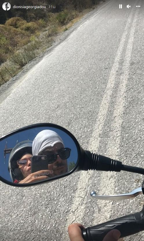 Πάνος Νάτσης σύντροφος Instastory