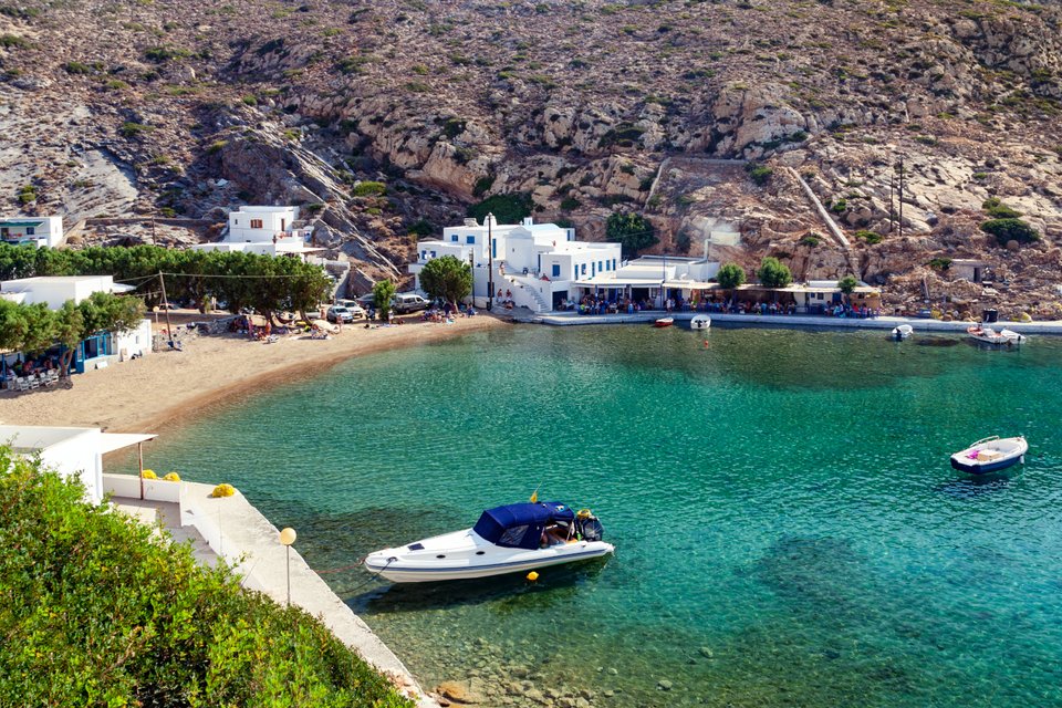 Παραλία Χερόννησος στην Σίφνο