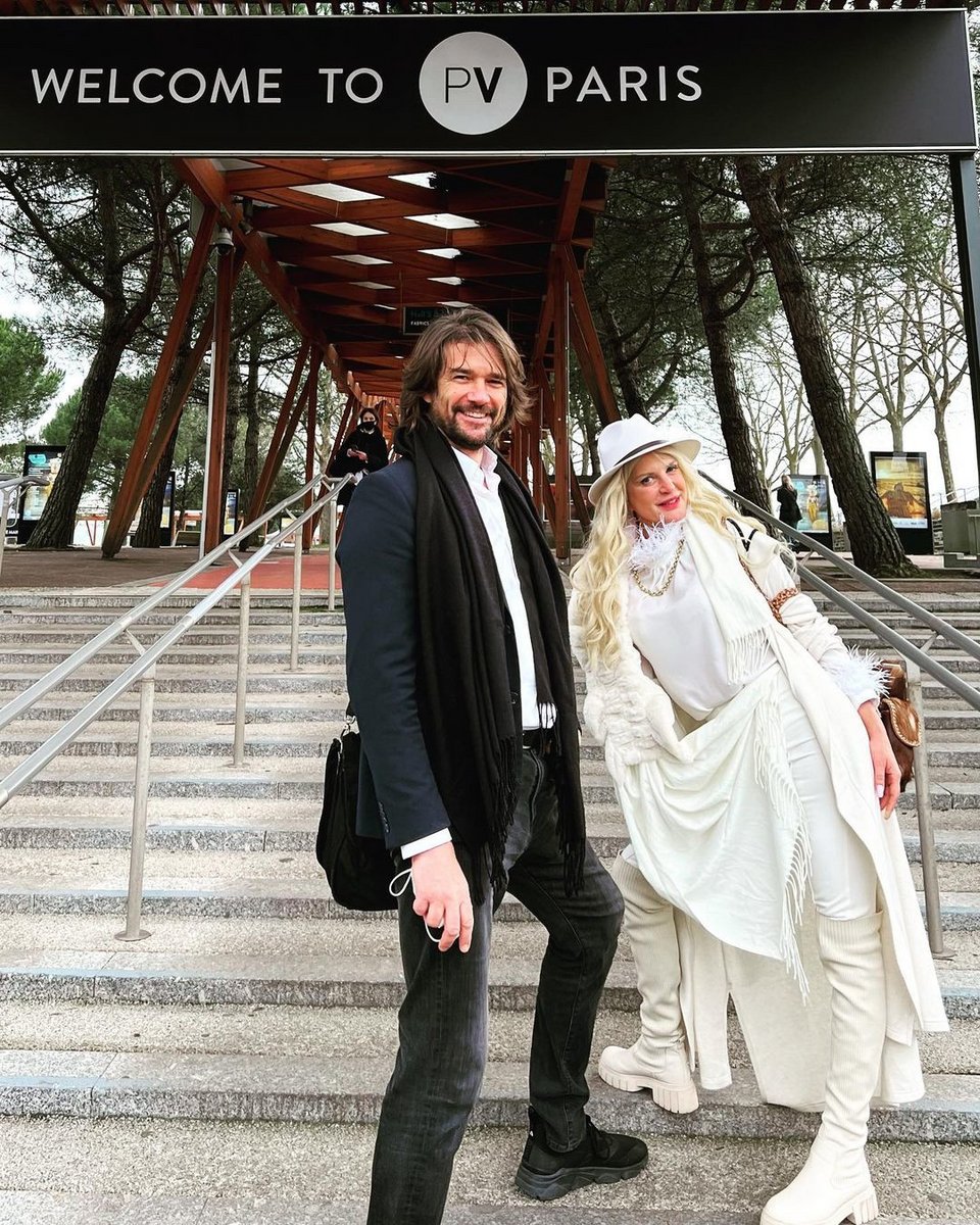 Η Μαρίνα Πατούλη στο Παρίσι