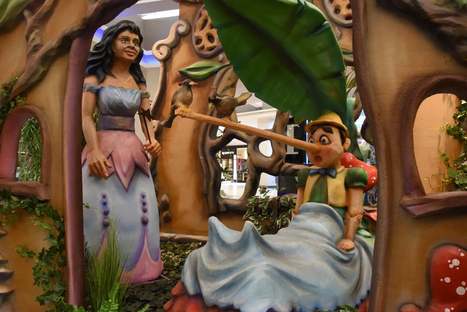 Ο Πινόκιο και η νεράιδα