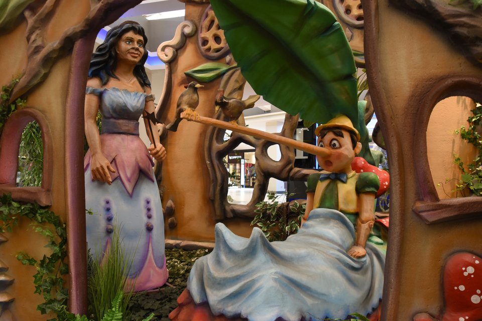 Ο Πινόκιο και η νεράιδα