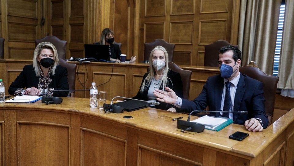 Ο υπουργός Υγείας, Θάνος Πλεύρης / Φωτογραφία: ΓΙΩΡΓΟΣ ΚΟΝΤΑΡΙΝΗΣ-EUROKINISSI
