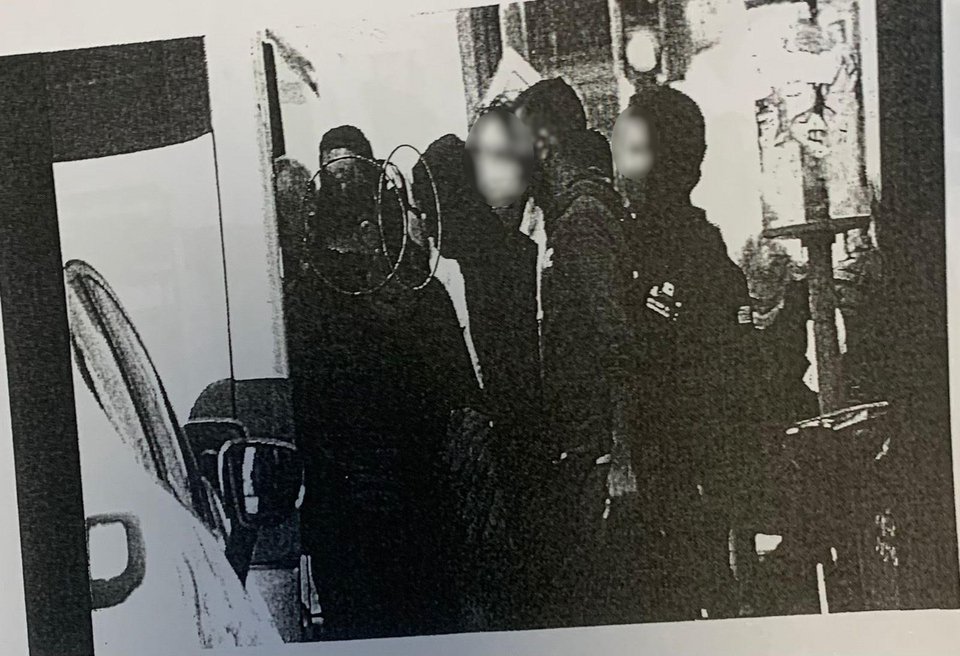 Αποκαλυπτικές φωτογραφίες από τη δράση της εγκληματικής οργάνωσης