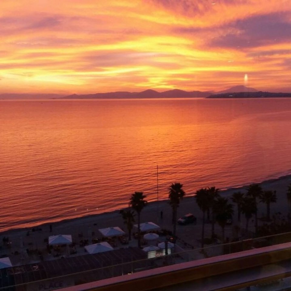 H θέα από το Poseidon Athens.